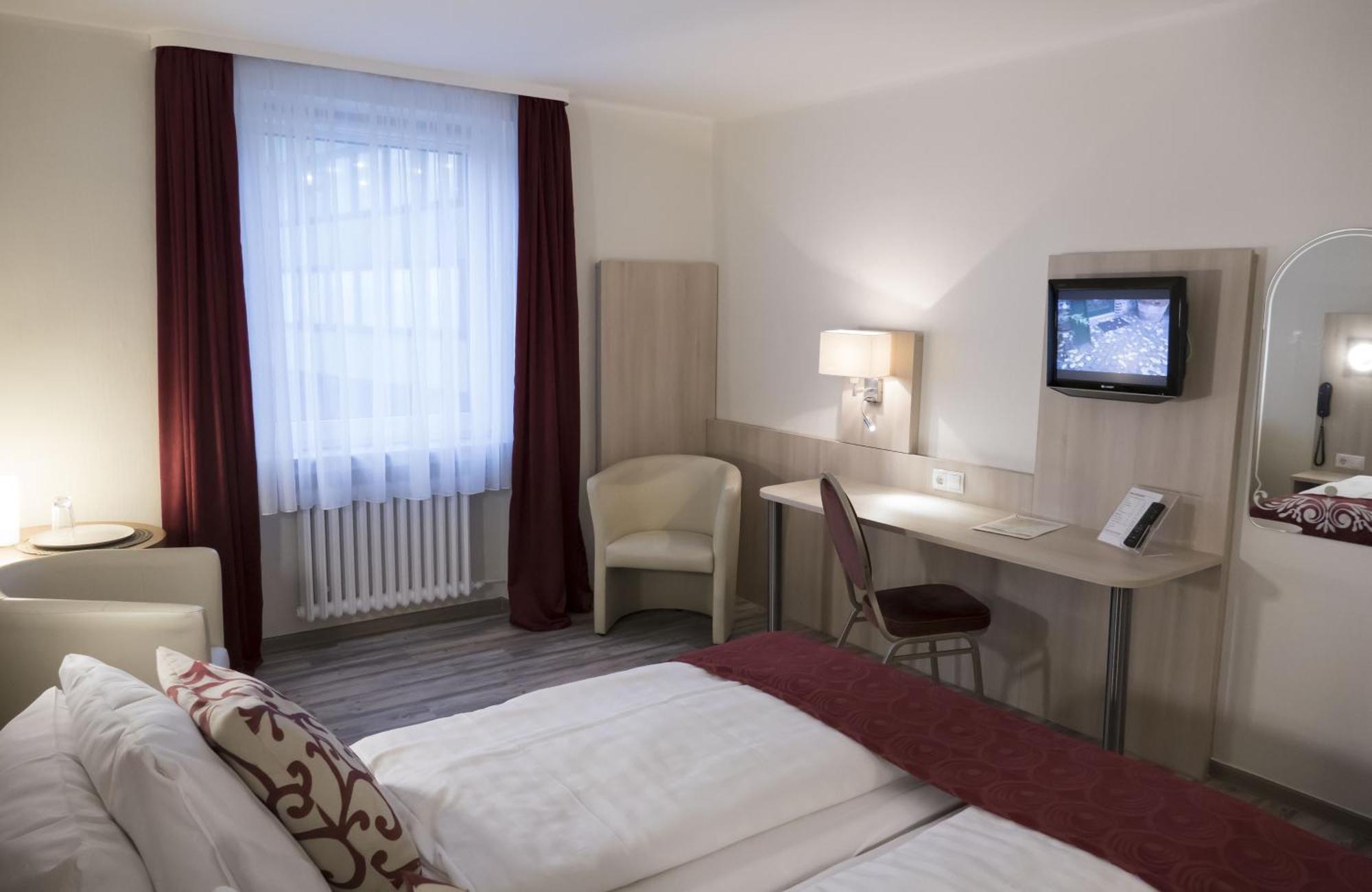 Hotel Excelsior Кассель Номер фото